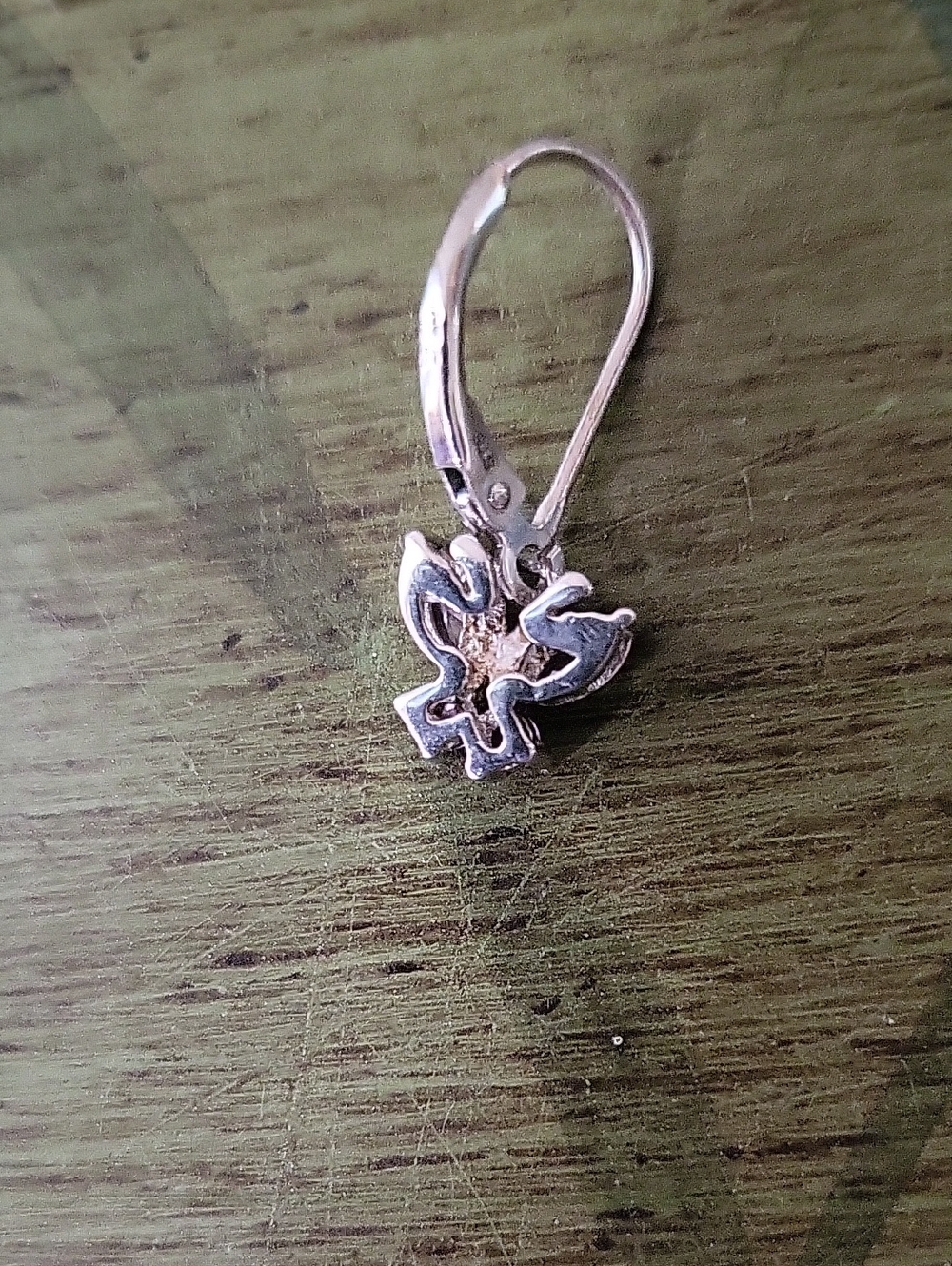 10k Pink Sapphire Set - Picture 4 of 8